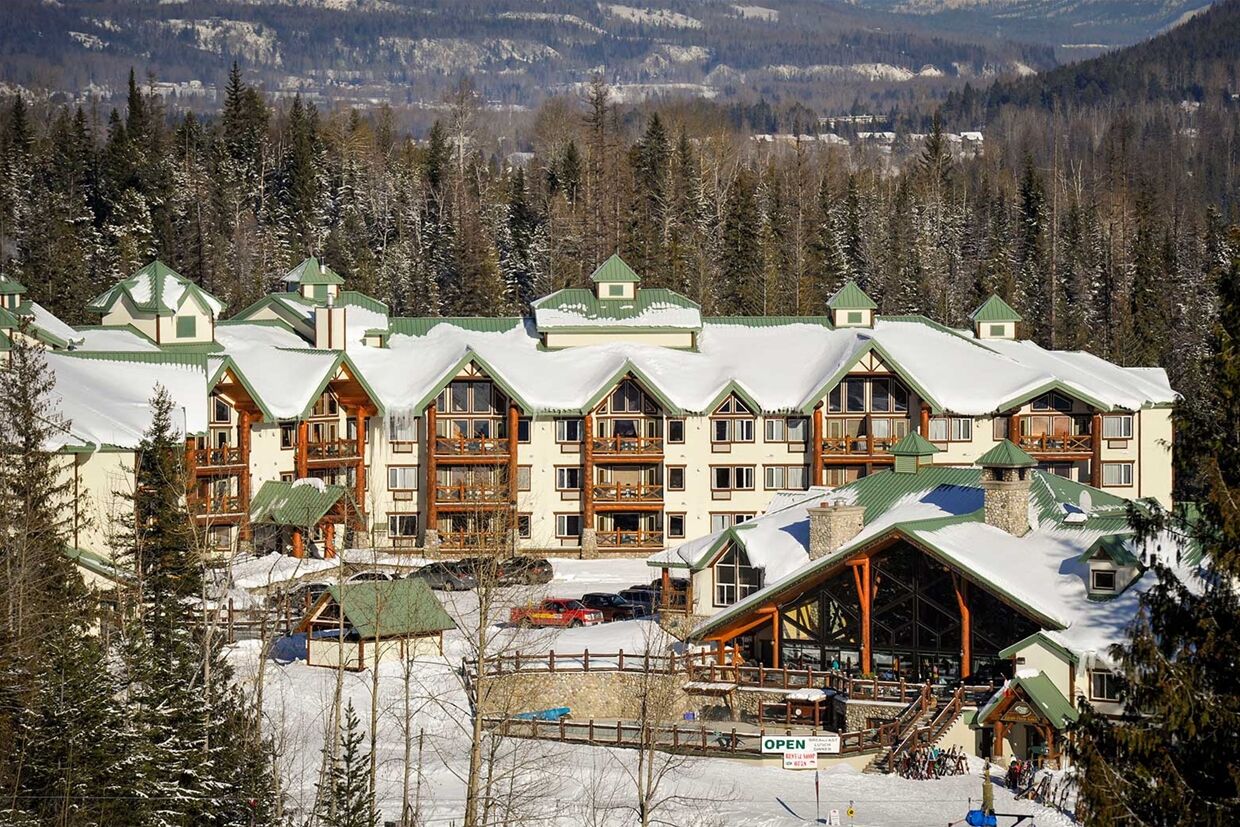 Lizard Creek Lodge Fernie Exterior foto